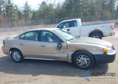 2004 Pontiac Grand Am Se1 z USA, uszkodzony, nr VIN 1G2NF52E34C244504